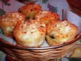 Muffin with olives and feta - Recipe
